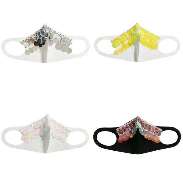 sequin masks mout muffle protective mask rainbow mout mask dustproof gradient colorful party masks#901#196, Black
sequin masks mout muffle protective mask rainbow mout mask dustproof gradient colorful party masks#901#196, Black