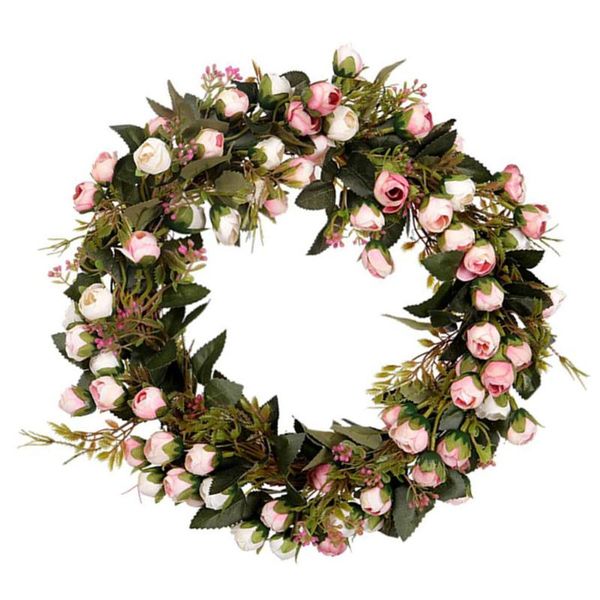 wreath/handmade floral artificial simulation flowers garland wreath for home front door christmas wedding party decoration
wreath/handmade floral artificial simulation flowers garland wreath for home front door christmas wedding party decoration