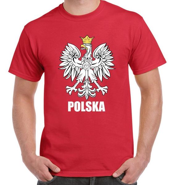 polish eagle polska flag men's - poland football new famous brand men tees brand slim clothing retro t shirts
polish eagle polska flag men's - poland football new famous brand men tees brand slim clothing retro t shirts
