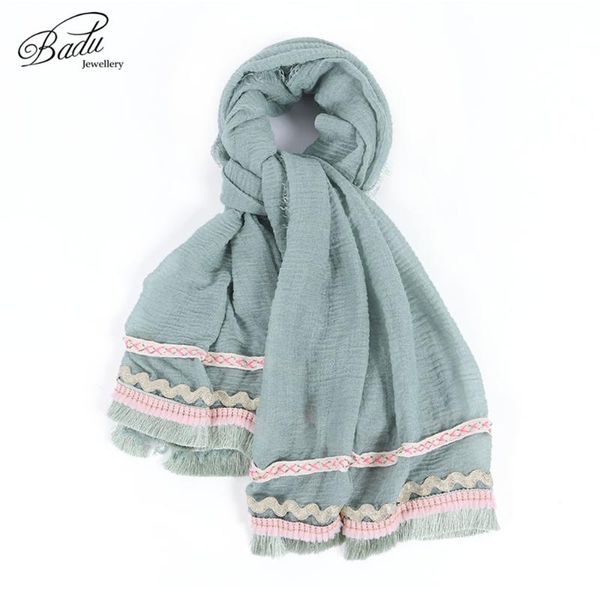 scarves badu cotton blends linen scarf shawls holiday travel bohemian four seasons women fashion accessories drop, Blue;gray
scarves badu cotton blends linen scarf shawls holiday travel bohemian four seasons women fashion accessories drop, Blue;gray