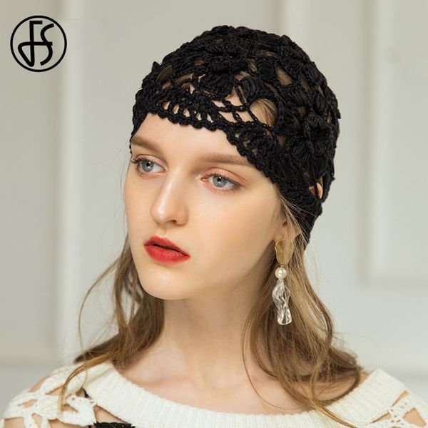 fs winter knitted beanie hat women lace flower femme 2020 black warm beanies skullies hats knit bonnet caps autumn cap, Blue;gray
fs winter knitted beanie hat women lace flower femme 2020 black warm beanies skullies hats knit bonnet caps autumn cap, Blue;gray
