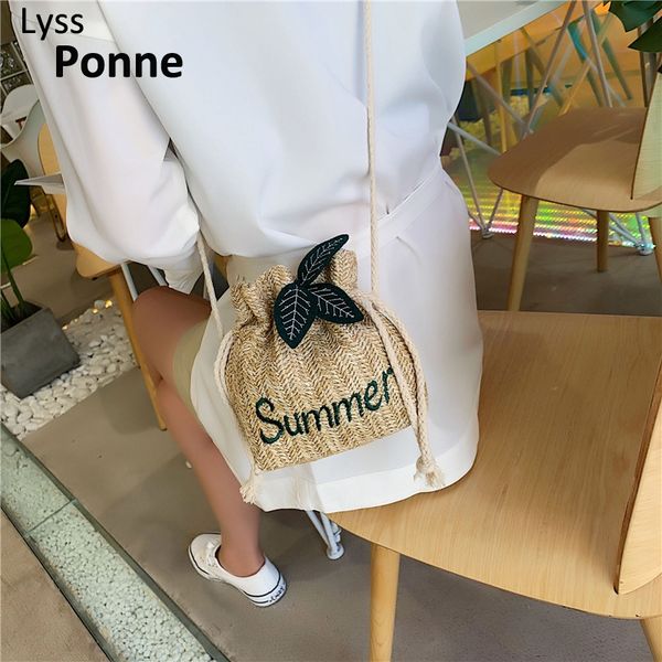 women straw bag beach bag woven handmade single shoulder hand crochet summer girl messenger crossbody bags summer handbags
women straw bag beach bag woven handmade single shoulder hand crochet summer girl messenger crossbody bags summer handbags