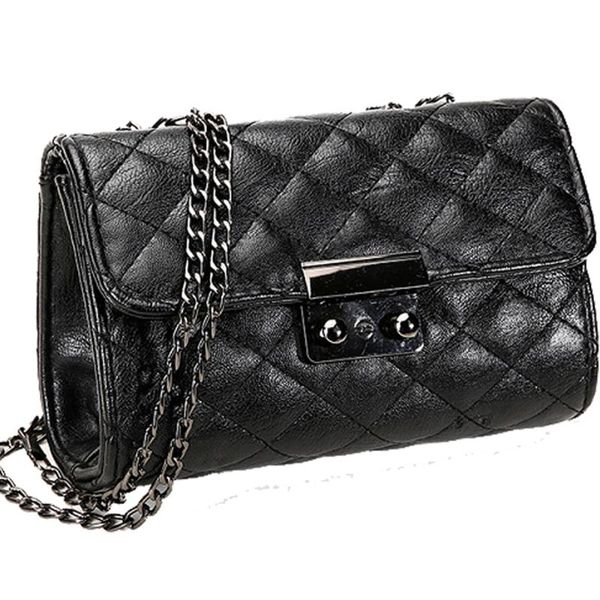 черный мешок плеча женщин crossbody цепи сумки сцепления plaid сумки лоскут кожа малый сумка
черный мешок плеча женщин crossbody цепи сумки сцепления plaid сумки лоскут кожа малый сумка