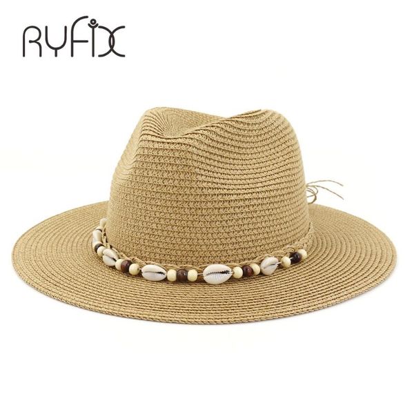 wide brim hats spring/summer beads personalized straw hat couples sun shade jazz ha47, Blue;gray
wide brim hats spring/summer beads personalized straw hat couples sun shade jazz ha47, Blue;gray