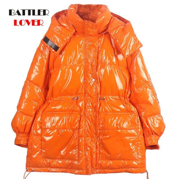 streetwear winter jacket women 100% white duck down coats female thicken warm overcoats candy colors glossy snow down outwear, Black
streetwear winter jacket women 100% white duck down coats female thicken warm overcoats candy colors glossy snow down outwear, Black