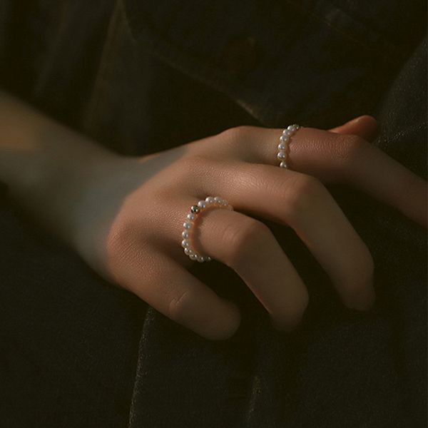 peri'sbox 4 sizes circle beaded natural freshwater pearl rings 925 sterling silver rings for women baroque pearl geometric, Golden;silver
peri'sbox 4 sizes circle beaded natural freshwater pearl rings 925 sterling silver rings for women baroque pearl geometric, Golden;silver