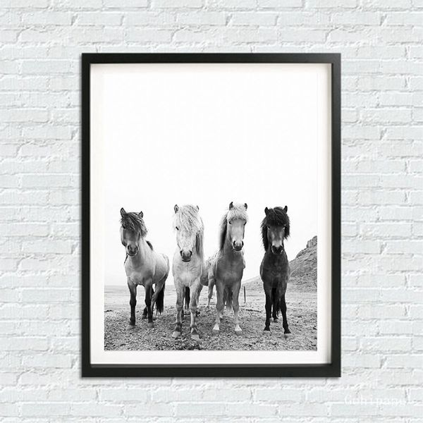 scandinavian woodland animal horses art canvas painting iceland wild horses wall art pictures for home decor modern minimalism style
scandinavian woodland animal horses art canvas painting iceland wild horses wall art pictures for home decor modern minimalism style
