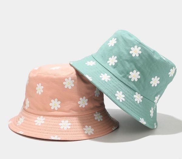 japanese cotton bucket hat small daisy flower print reversible bright candy color beach panama fisherman cap, Blue;gray
japanese cotton bucket hat small daisy flower print reversible bright candy color beach panama fisherman cap, Blue;gray