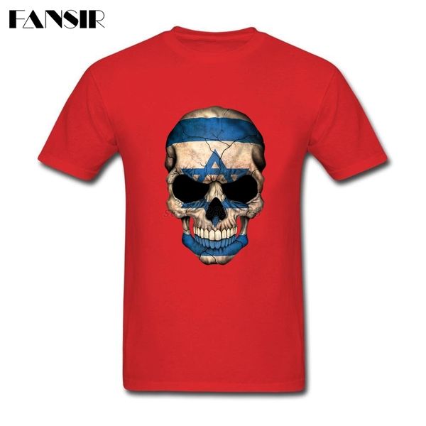 custom shirts for man israeli flag skull classic tshirts white short sleeve big size
custom shirts for man israeli flag skull classic tshirts white short sleeve big size
