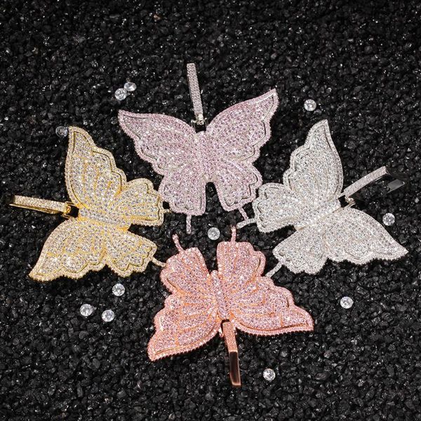 ear animal butterfly necklace & pendant iced out tennis chain gold color cubic zircon men's women hip hop rock jewelry, Silver
ear animal butterfly necklace & pendant iced out tennis chain gold color cubic zircon men's women hip hop rock jewelry, Silver