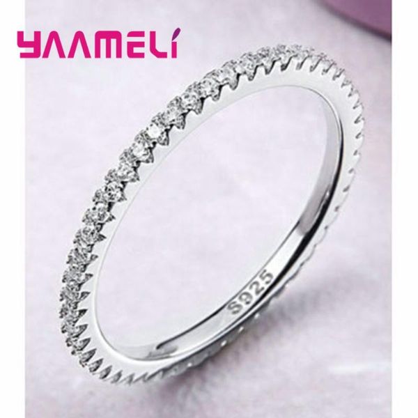 new fashion round clear cubic zirconia stackable finger rings for women 925 sterling silver trendy full rhinestone wholesale, Golden;silver
new fashion round clear cubic zirconia stackable finger rings for women 925 sterling silver trendy full rhinestone wholesale, Golden;silver