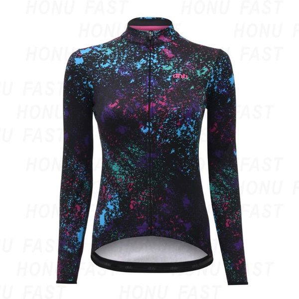 2020 dhb cycling jersey women pro team summer long sleeve mtb bicycle cycling clothing ropa ciclismo maillot bike shirt top, Black;blue
2020 dhb cycling jersey women pro team summer long sleeve mtb bicycle cycling clothing ropa ciclismo maillot bike shirt top, Black;blue