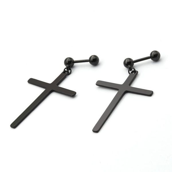 mens cross tragus cartilage stud earrings in black piercing ear bar barbell stainless steel punk rock earring male jewelry, Golden;silver
mens cross tragus cartilage stud earrings in black piercing ear bar barbell stainless steel punk rock earring male jewelry, Golden;silver