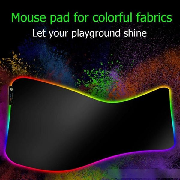 usb oversized mouse pad colorful lighting rgb glow computer gaming keyboard mat personality comfort fashion durability
usb oversized mouse pad colorful lighting rgb glow computer gaming keyboard mat personality comfort fashion durability