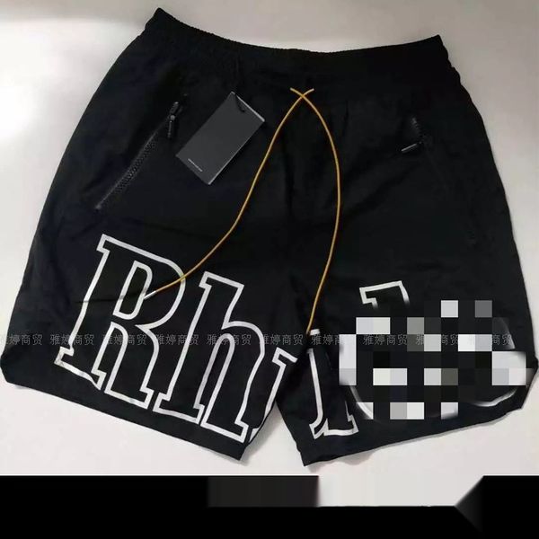 high street sports shorts loose brand men's loose letter reflective cropped pants ins hip hop casual couple pants women's fashion, Blue
high street sports shorts loose brand men's loose letter reflective cropped pants ins hip hop casual couple pants women's fashion, Blue