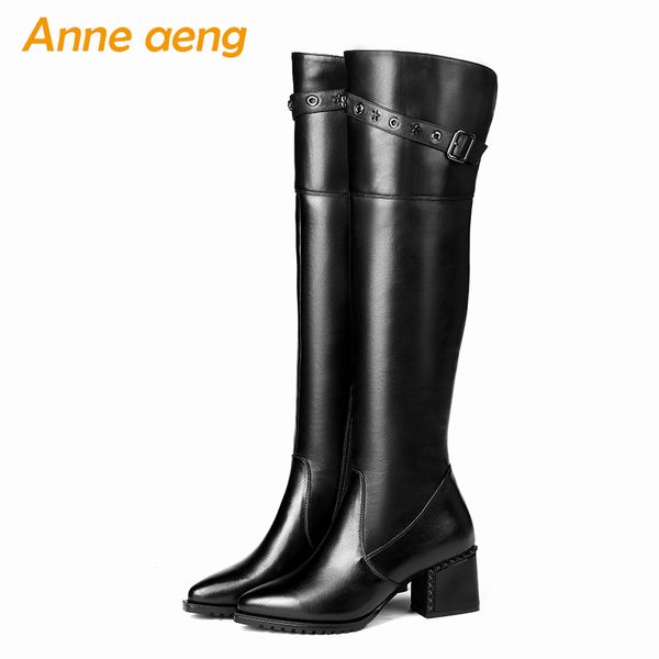 2020 new winter genuine leather women knee-high boots high heel pointed toe zip ladies women shoes black motorcycle boots
2020 new winter genuine leather women knee-high boots high heel pointed toe zip ladies women shoes black motorcycle boots