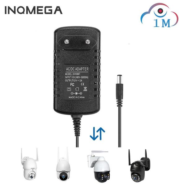 inqmega dc 12v 2a power supply for ptz dome ip camera dc12v adapter 2a transformer ac 110v 220v 240v to dc 12 volts converter
inqmega dc 12v 2a power supply for ptz dome ip camera dc12v adapter 2a transformer ac 110v 220v 240v to dc 12 volts converter