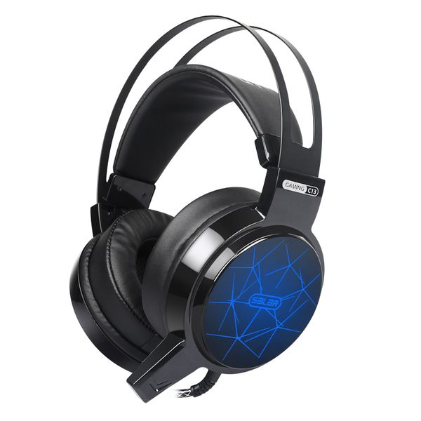 salar c13 gaming headset stereo deep bass game headphone computer wired earphone with microphone led light for computer pc gamer
salar c13 gaming headset stereo deep bass game headphone computer wired earphone with microphone led light for computer pc gamer