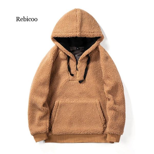 men's hoodies & sweatshirts men autumn winter woollen fashion solid color mens male casual big pocket, Black
men's hoodies & sweatshirts men autumn winter woollen fashion solid color mens male casual big pocket, Black