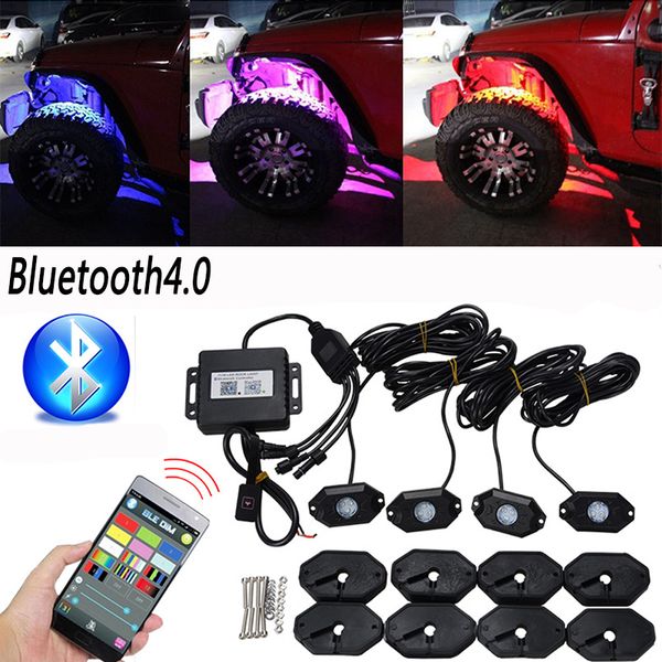 ysy rgb led rock light kits bluetooth пульт дистанционного управления огни для off road truck автомобиля atv внедорожник автомобиль лодка с
ysy rgb led rock light kits bluetooth пульт дистанционного управления огни для off road truck автомобиля atv внедорожник автомобиль лодка с