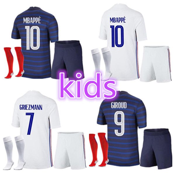 2020 franceing kids chandal maillot de foot francia enfant shirts kits 20 21 kante mbappe pogba soccer jerseys set, Black
2020 franceing kids chandal maillot de foot francia enfant shirts kits 20 21 kante mbappe pogba soccer jerseys set, Black