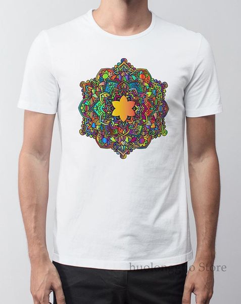 digital colorful mandala ornament yoga men's t-shirt cotton trendy printed tee 100% cotton men t shirt women tee
digital colorful mandala ornament yoga men's t-shirt cotton trendy printed tee 100% cotton men t shirt women tee