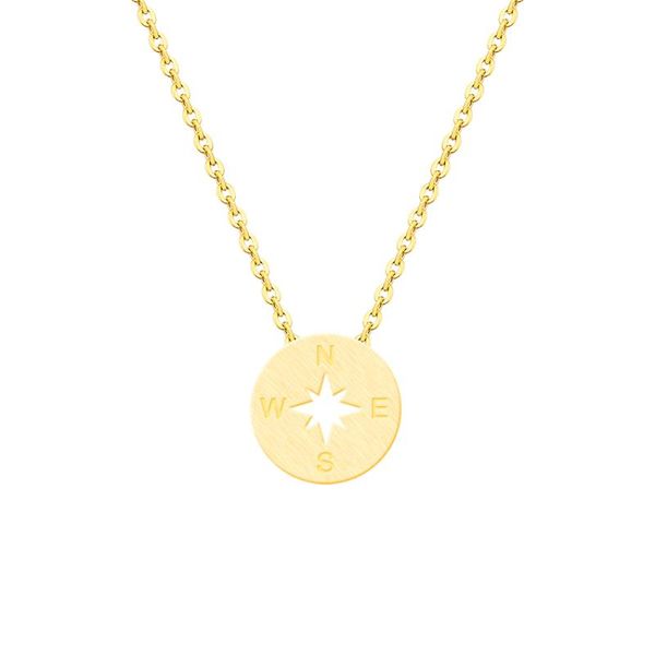 10pcs fashion gold color north and south direction choker compass pendant necklace going places clavicle chain statement women, Silver
10pcs fashion gold color north and south direction choker compass pendant necklace going places clavicle chain statement women, Silver