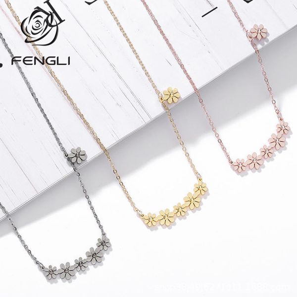 pendant necklaces fengli delicate flower small & pendants for women jewelry clavicle 2021 fashion chain collier femme gift, Silver
pendant necklaces fengli delicate flower small & pendants for women jewelry clavicle 2021 fashion chain collier femme gift, Silver