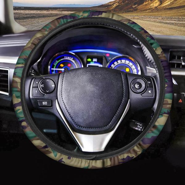 instantarts army green camouflage prints car steering wheel cover easy to install auto interior accessories steering wheel cover
instantarts army green camouflage prints car steering wheel cover easy to install auto interior accessories steering wheel cover