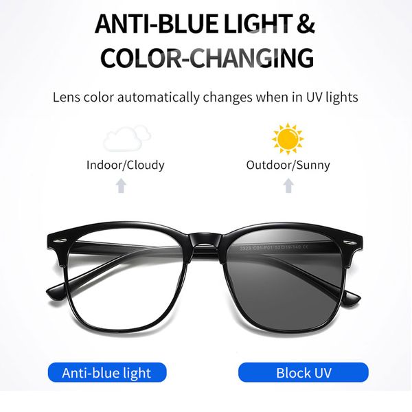 sunglasses 2021 women anti blue ray glasses tr pochromic computer light blocking with reflective lenses, White;black
sunglasses 2021 women anti blue ray glasses tr pochromic computer light blocking with reflective lenses, White;black