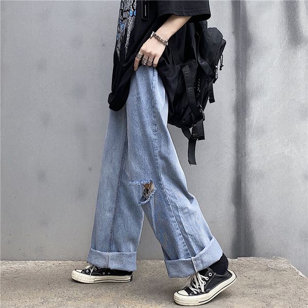 men's jeans ripped straight fashion retro casual blue pants men streetwear wild loose hip-hop denim trousers mens
men's jeans ripped straight fashion retro casual blue pants men streetwear wild loose hip-hop denim trousers mens