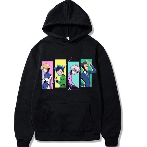 japanese anmie hunter x hunter printed long sleeve harajuku hoodies sweatshirt streetwear harajuku oversized cartoon hoodies, Black
japanese anmie hunter x hunter printed long sleeve harajuku hoodies sweatshirt streetwear harajuku oversized cartoon hoodies, Black