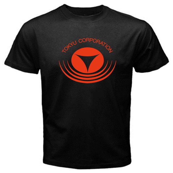 tokyu dentetsu japan railway transport company logo shibuya yokohama t-shirt 100% cotton fashion t shirts sell 2020 fashion