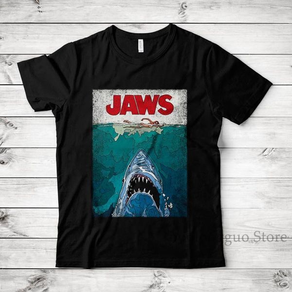 jaws 1975 art t-shirt premium cotton movie tee men's women's all sizes 100% cotton men t shirt women tee
jaws 1975 art t-shirt premium cotton movie tee men's women's all sizes 100% cotton men t shirt women tee