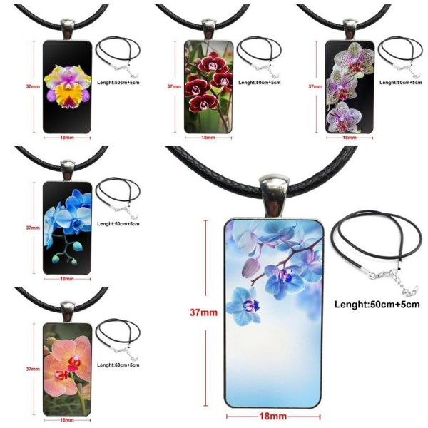 glass cabochon choker pendant rectangle necklace steel color jewelry for women party orchid flower, Silver
glass cabochon choker pendant rectangle necklace steel color jewelry for women party orchid flower, Silver