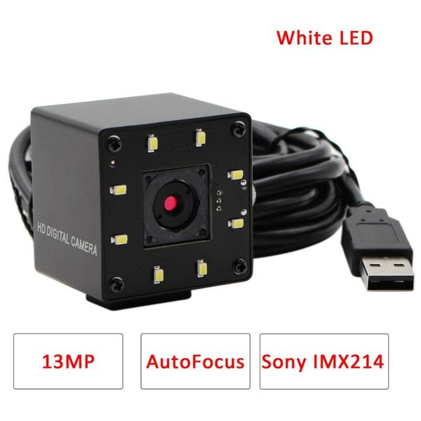 13mp mjpeg 10fps 3840x2880 sony imx214 autofocus usb camera white led for day& night
13mp mjpeg 10fps 3840x2880 sony imx214 autofocus usb camera white led for day& night