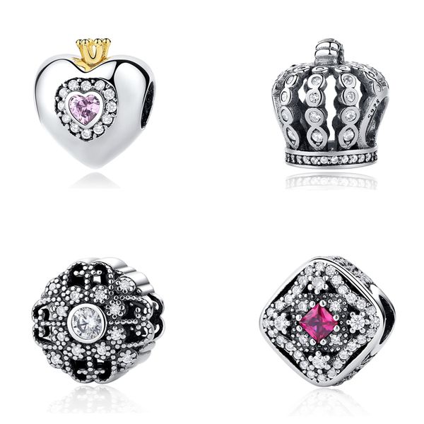 other original 100% 925 sterling silver charm bead fairytale crown castle princess heart charms fit bracelet women diy jewelry
other original 100% 925 sterling silver charm bead fairytale crown castle princess heart charms fit bracelet women diy jewelry