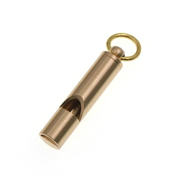 survival brass whistle portable outdoor camping hiking tools loud emergency whistle pendant kaychain favors gift
survival brass whistle portable outdoor camping hiking tools loud emergency whistle pendant kaychain favors gift