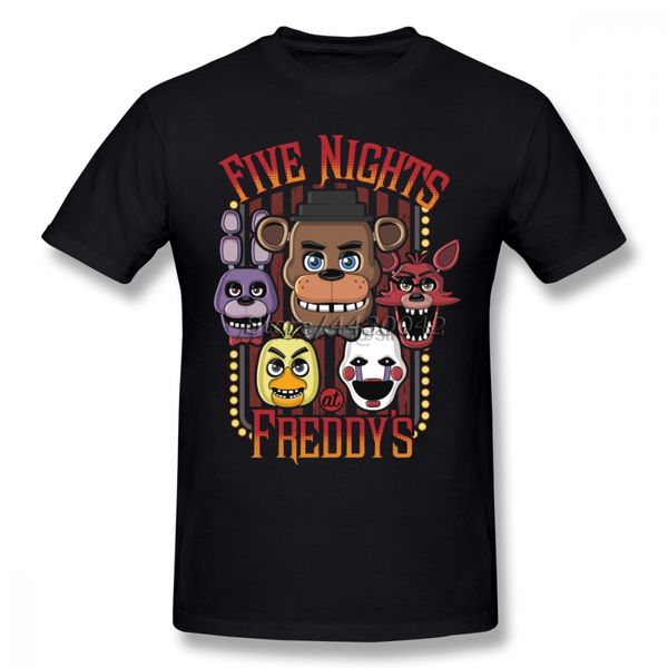 five nights at freddy t shirt leisure summer men short sleeve round neck tshirt dad latest simple clothing
five nights at freddy t shirt leisure summer men short sleeve round neck tshirt dad latest simple clothing