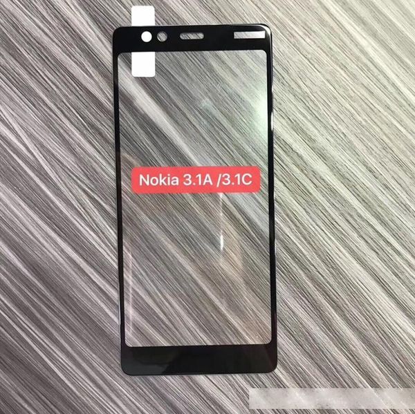 3d full cover tempered glass screen protector for motorola moto e6 boost for nokia 3.1 plus cricket with paper packaging a
3d full cover tempered glass screen protector for motorola moto e6 boost for nokia 3.1 plus cricket with paper packaging a
