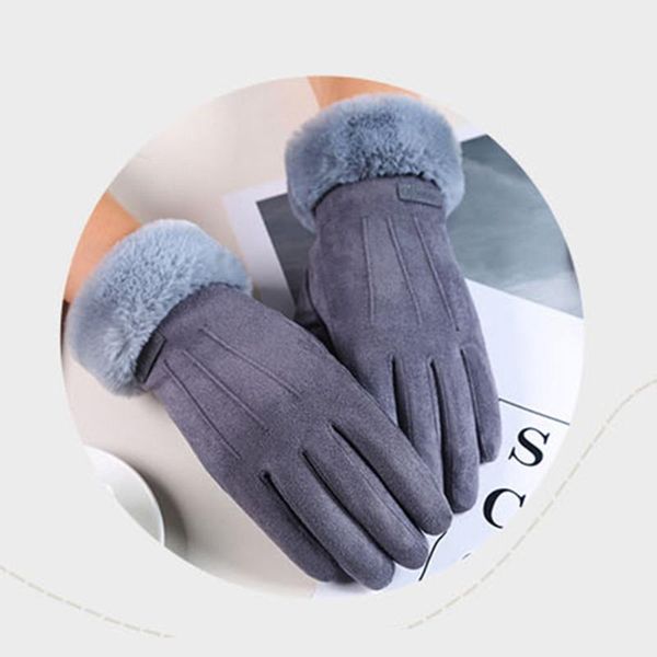 womens faux fur winter gloves outdoor sport warm gloves suede casual women guantes luvas motociclismo driving glovesw1009, Blue;gray
womens faux fur winter gloves outdoor sport warm gloves suede casual women guantes luvas motociclismo driving glovesw1009, Blue;gray