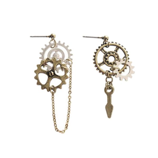 dangle & chandelier 1 pair women steampunk antique earrings gear pendant long hook earring club jewelry for 2021, Silver
dangle & chandelier 1 pair women steampunk antique earrings gear pendant long hook earring club jewelry for 2021, Silver
