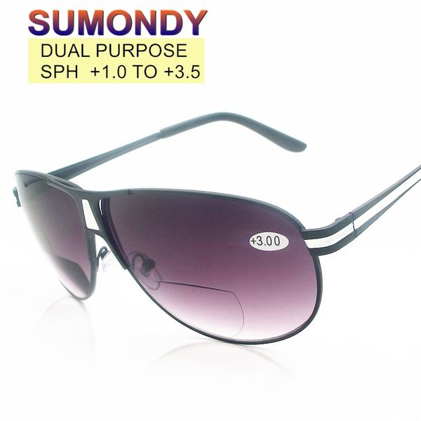 sumondy sph +1.0 to +3.5 dual-purpose reading glasses women men bifocal sunglasses for presbyopic near and far spectacles ur32, White;black
sumondy sph +1.0 to +3.5 dual-purpose reading glasses women men bifocal sunglasses for presbyopic near and far spectacles ur32, White;black
