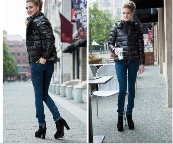new new winter women's down jacket jacket leisure brand down jacket warm women's down coat, Black
new new winter women's down jacket jacket leisure brand down jacket warm women's down coat, Black