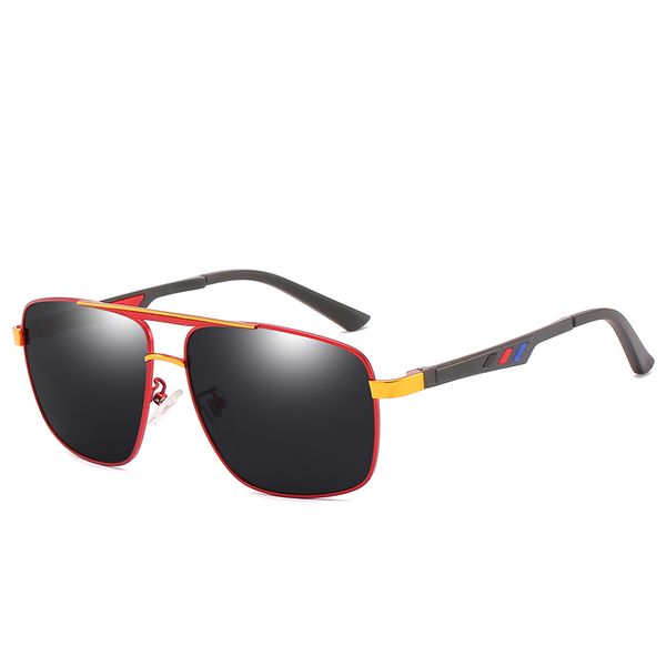 sunglasses offray vintage retro men polarized classic driving uv400 tac material lenses protection eyewear, White;black
sunglasses offray vintage retro men polarized classic driving uv400 tac material lenses protection eyewear, White;black