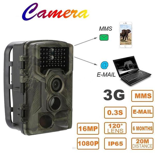 Camera Trail Camera 1080p HD 16MP 3G Network GSM MMS 20M Security Wide Lens Cam Animal Surveillance WCDMA
Camera Trail Camera 1080p HD 16MP 3G Network GSM MMS 20M Security Wide Lens Cam Animal Surveillance WCDMA