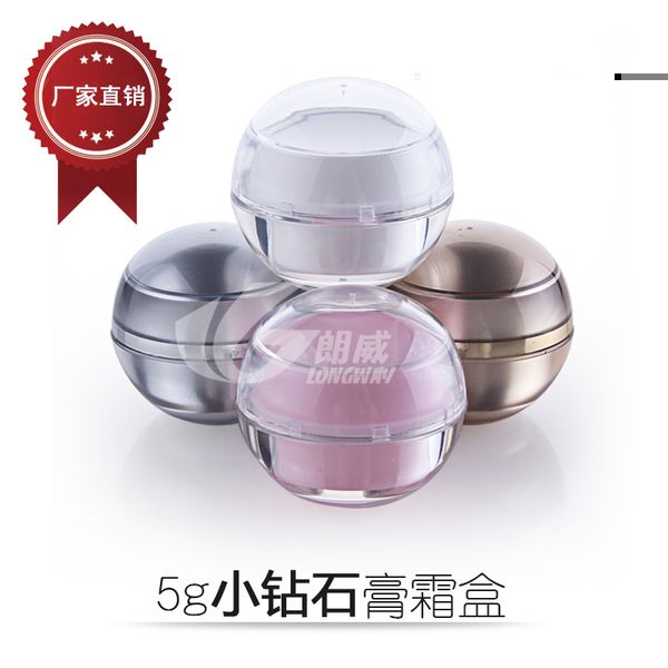 eyebrow tools & stencils 5g cream cosmetic bottle small points cartoning vials acrylic sampler 10pcs/lot
eyebrow tools & stencils 5g cream cosmetic bottle small points cartoning vials acrylic sampler 10pcs/lot