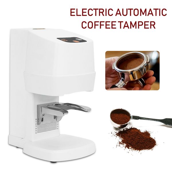 Automatic Coffee Tamper Machine Electric Coffee Tampering Easy to Use Tamper With Pressure Control 20-60lbs BL-58S White Color
Automatic Coffee Tamper Machine Electric Coffee Tampering Easy to Use Tamper With Pressure Control 20-60lbs BL-58S White Color
