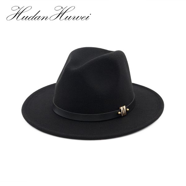 trend m letter leather decoration wool felt jazz fedora hats men women flat brim panama gambler hat trilby fascinator sombrero, Blue;gray
trend m letter leather decoration wool felt jazz fedora hats men women flat brim panama gambler hat trilby fascinator sombrero, Blue;gray