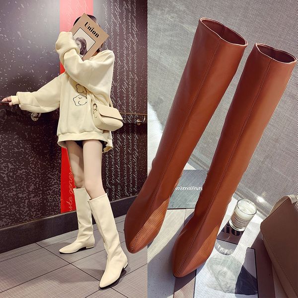 женские сапоги дамы высокий каблук за knee-high boots knight моды леди обувь pu кожа женщины осень обувь, Black
женские сапоги дамы высокий каблук за knee-high boots knight моды леди обувь pu кожа женщины осень обувь, Black